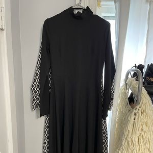 SHEIN black maxi dress!